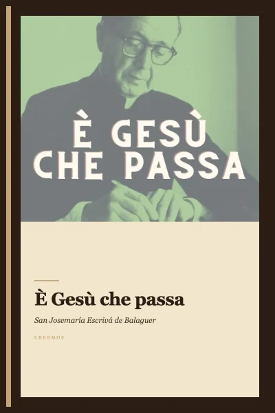È Gesù che passa