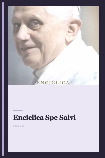Enciclica Spe Salvi
