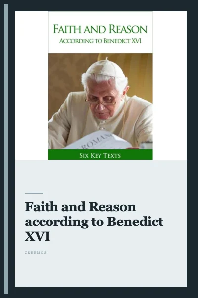 eBook: “Faith and Reason according to Benedict XVI”