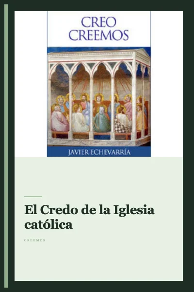 El Credo de la Iglesia católica