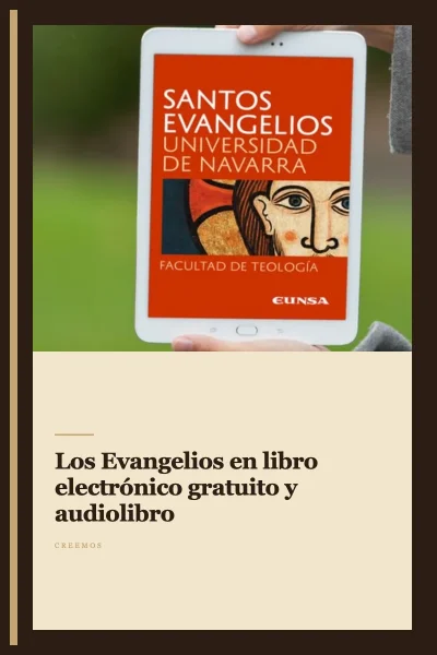 Los Evangelios en libro electrónico gratuito y audiolibro