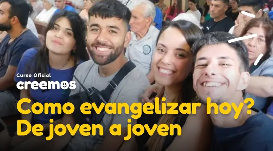 Cómo evangelizar hoy. De un joven a otro joven