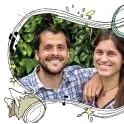 María Pizarro y Tute Barboza