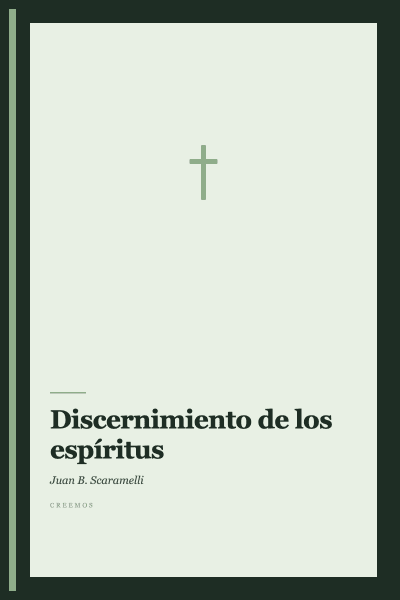 Discernimiento de los espíritus