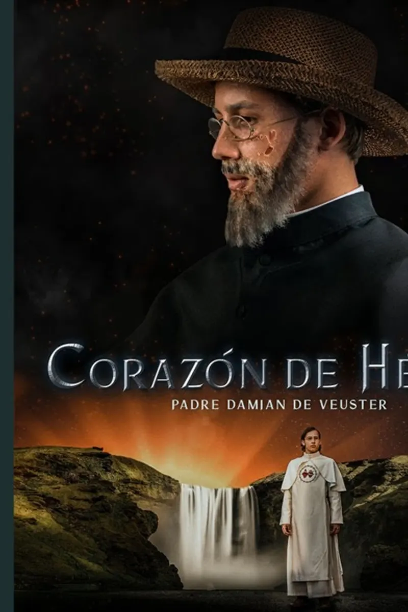 CORAZÓN DE HÉROE - Padre Damián de Veuster