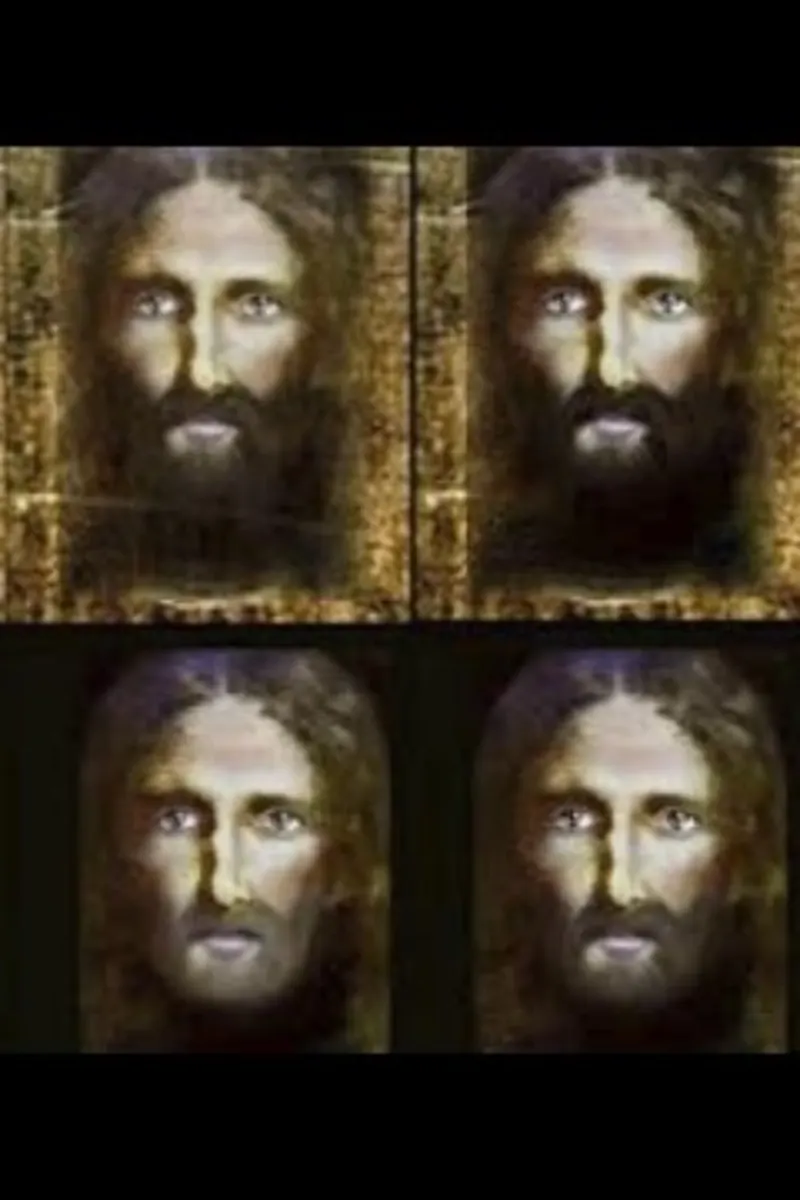 El verdadero rostro de Jesus y el misterio del manto sagrado.