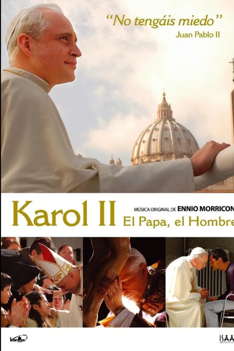 Karol II El Papa, el Hombre.