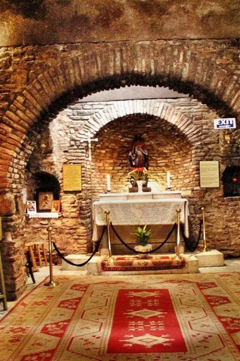 La Casa de la Virgen María en Efeso