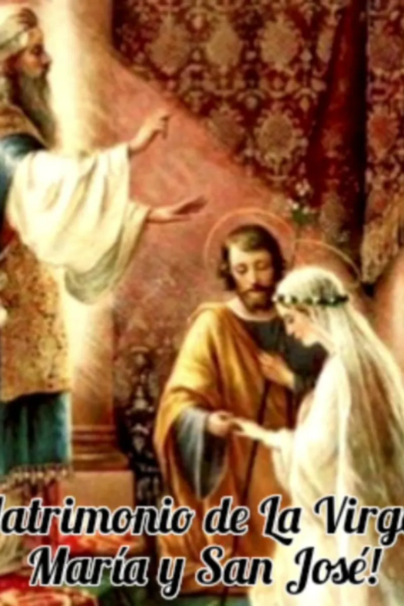 Matrimonio de la Virgen María y San José! Visiones de Ana Catalina Emmerich!♥️🌹