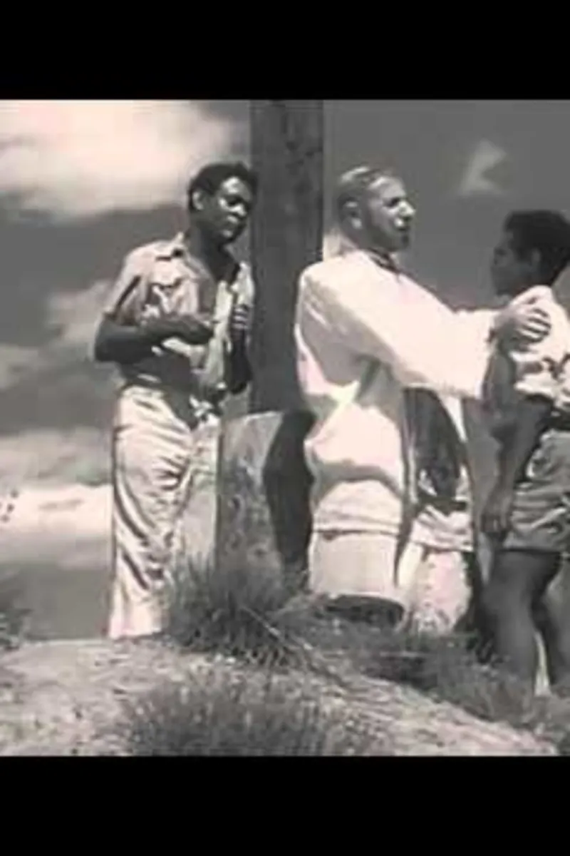 Pelicula - Cristo Negro