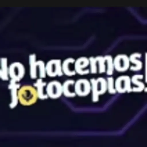 No hacemos fotocopias