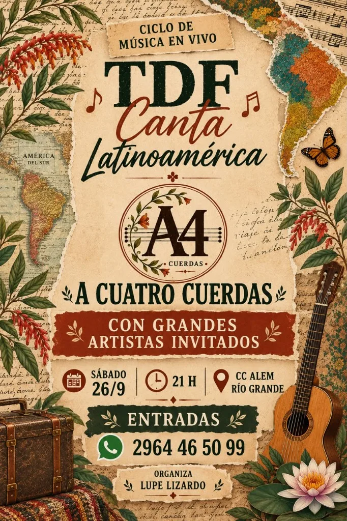 TDF Canta Latinoamérica