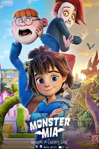 Afiche de Escuela de Monstruos · Cinemas 4 Río Grande