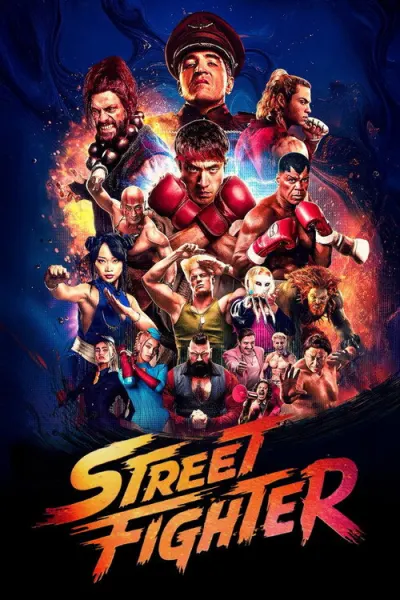 Afiche de Street Fighter · Cinemas 4 Río Grande