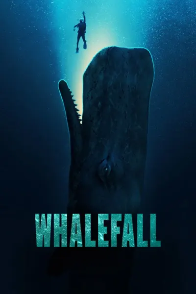 Afiche de La Caída de la Ballena · Cinemas 4 Río Grande