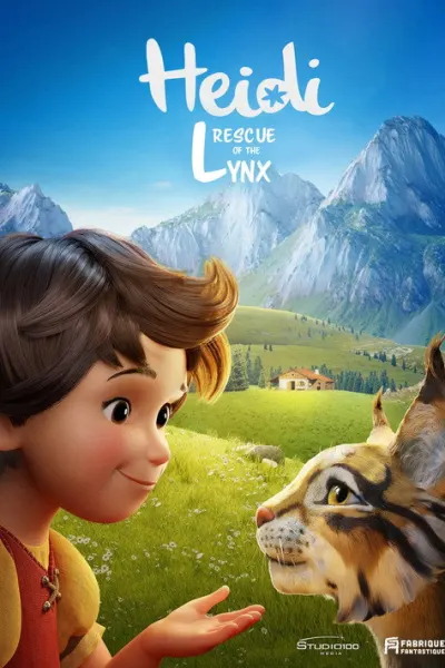 Afiche de Heidi: El Rescate del Lince · Cinemas 4 Río Grande