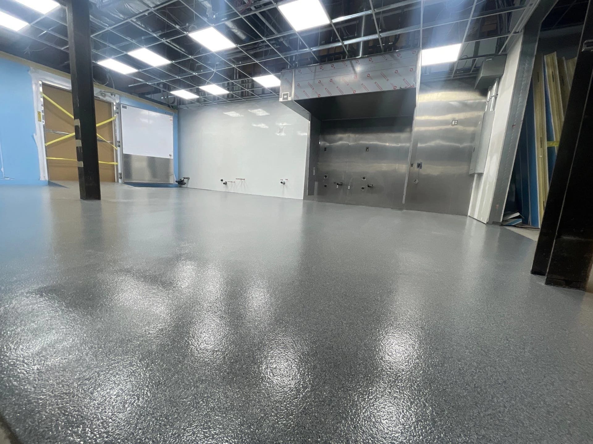 Bakery epoxy floor.