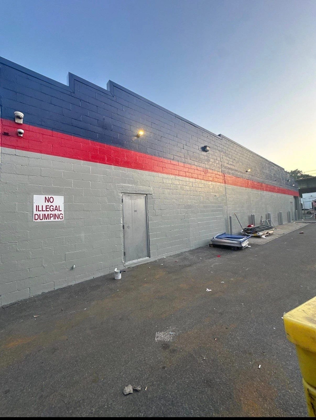 Exterior painting.