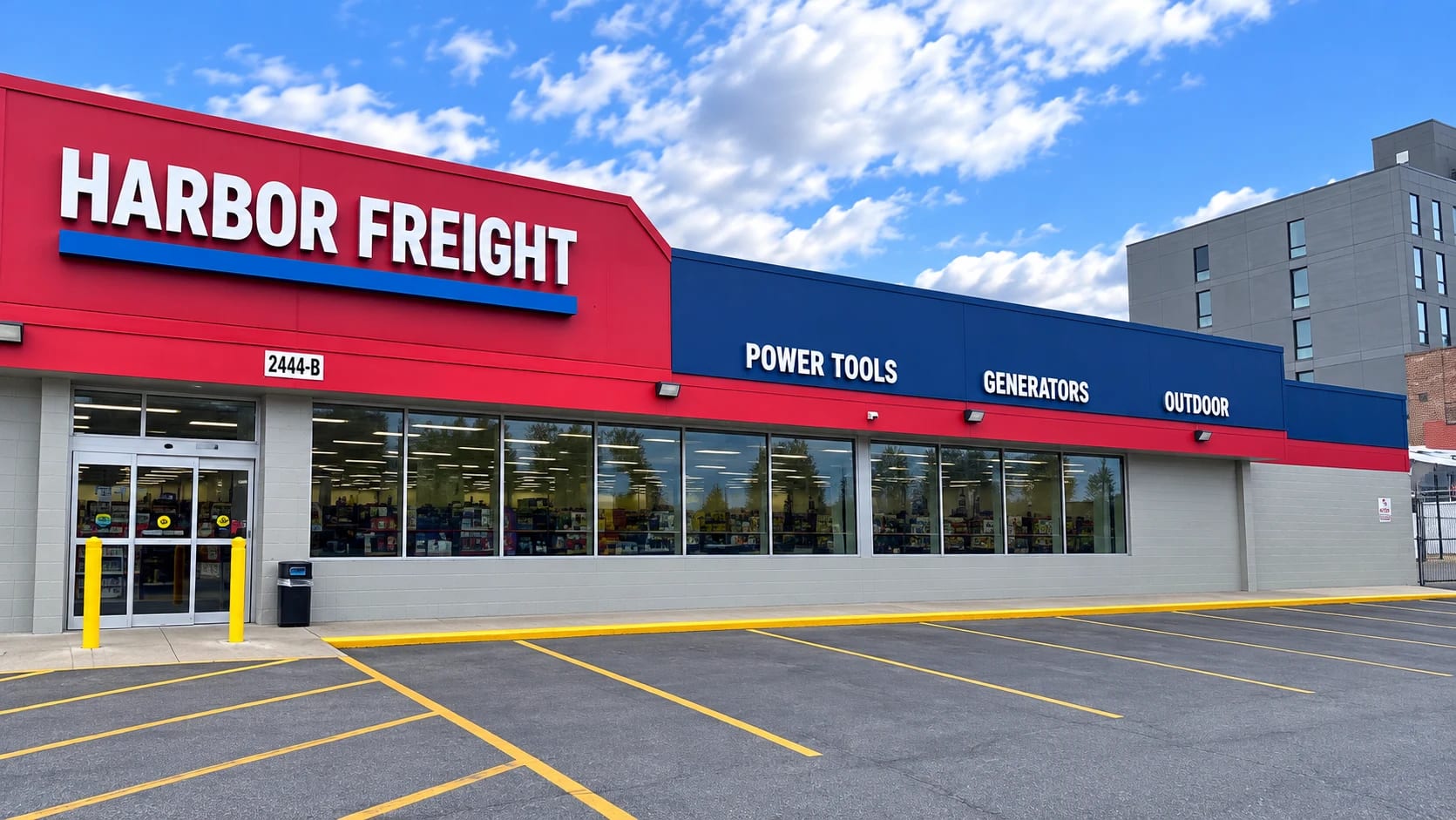 Exterior refresh