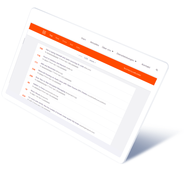 screenshot of Our World in Data