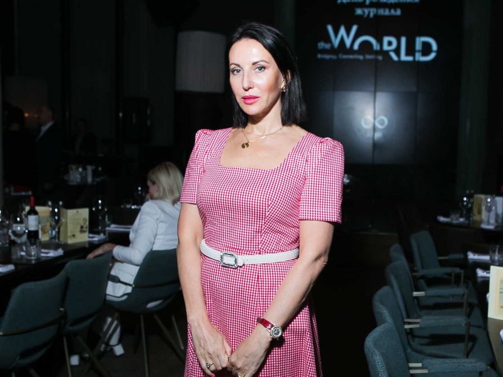 Светская Москва на дне рождения журнала The World