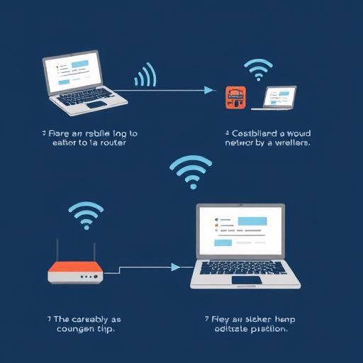 Как подключить ноутбук к Wi-Fi: пошаговое руководство для новичков