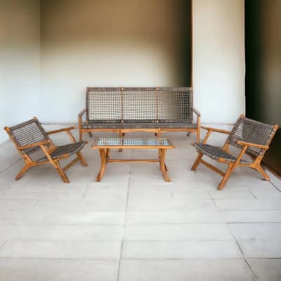 Juego de sillones Hans Wegner