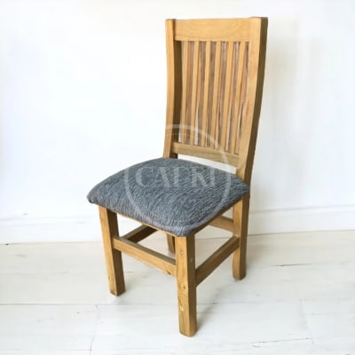 Silla Hindu Tapizada