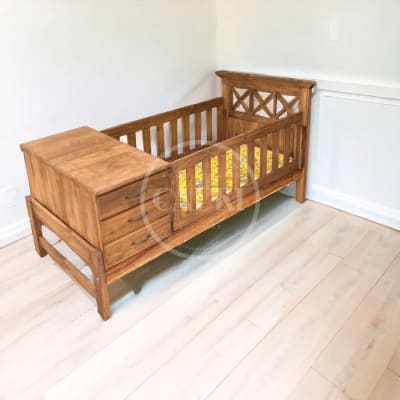 Cama Cuna Funcional Tranquera