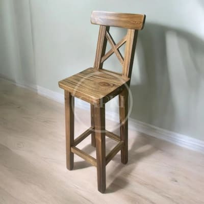 Banco Con Respaldo Cruz