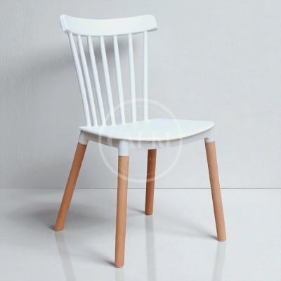 Silla Windsor Blanca