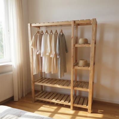 Organizador Abierto De Ropa