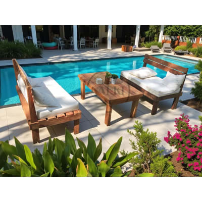 Juego De Sillones Deck