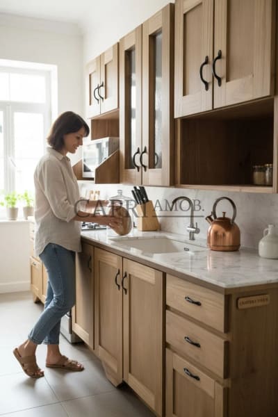 Mueble De Cocina A Medida (a Cotizar)