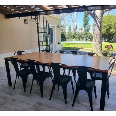 Mesa Industrial Eucaliptus Grandis