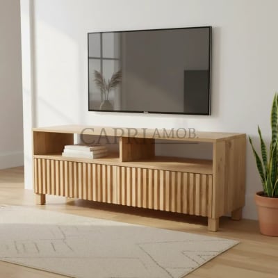 Mesa De Tv Varillado