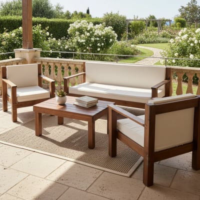 Juego De Sillones Tarento