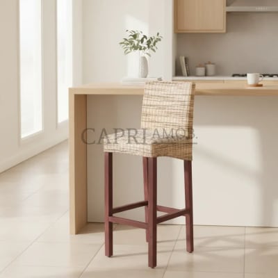 Banco De Rattan Matt