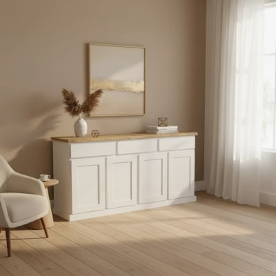 Bahiut Estilo Asia Combinado