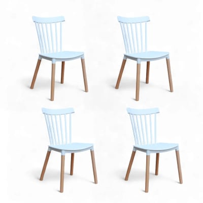 Silla Windsor Blanca