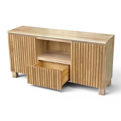 Mesa De Tv Varillado