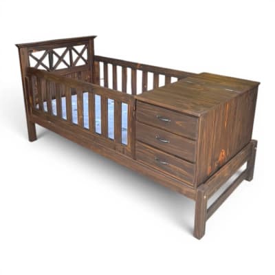 Cama Cuna Funcional Tranquera