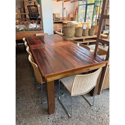Mesa De Quebracho Colorado Y Otras (para 10 O 12 Personas )