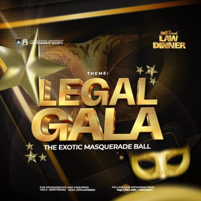 Legal Gala: The Exotic Masquerade Ball.