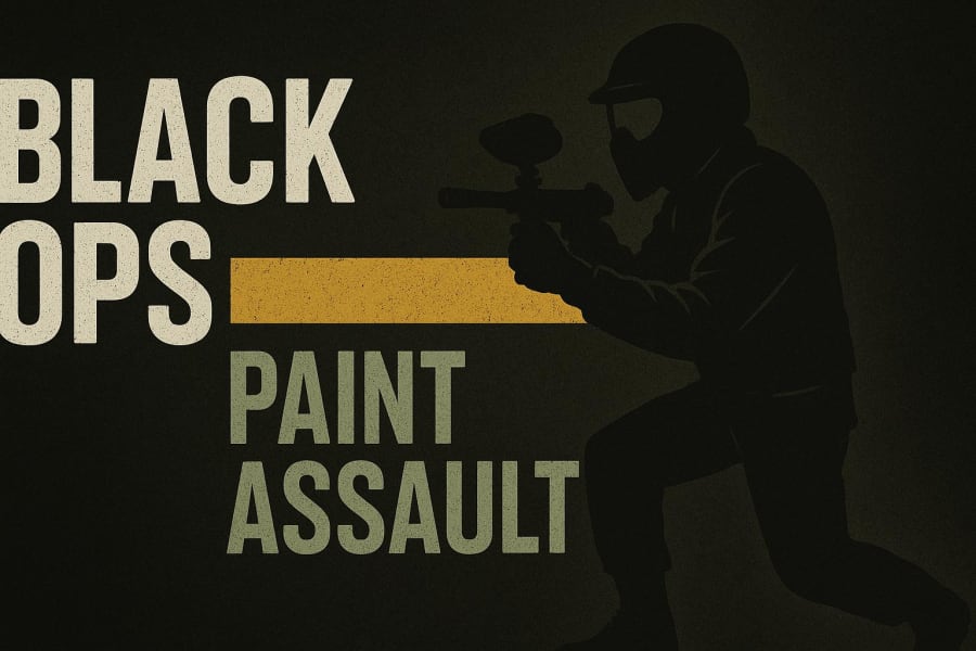Black Ops: Paint Assault