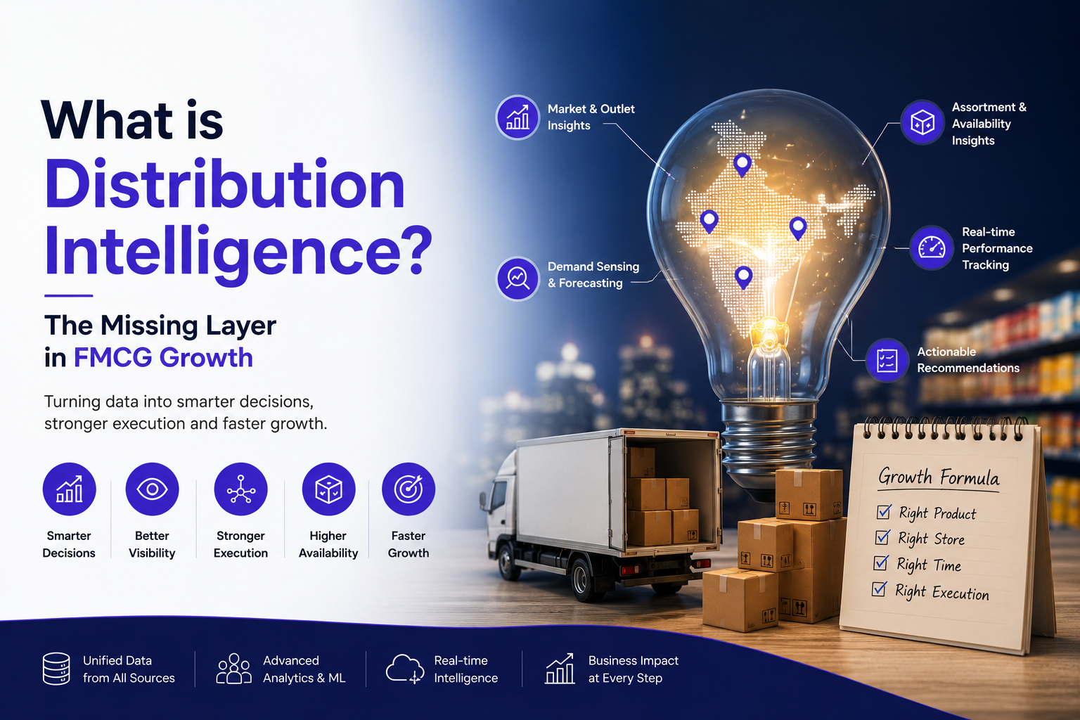 What is Distribution Intelligence? FMCG Growth Guide