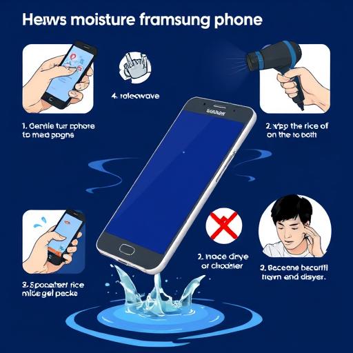 Как Убрать Влагу из Телефона Samsung: Полное Руководство по Спасению Устройства
