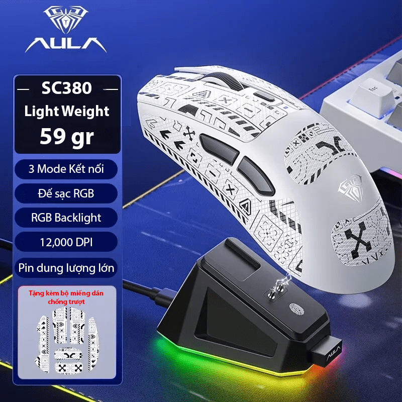 Chuột gaming AULA SC380