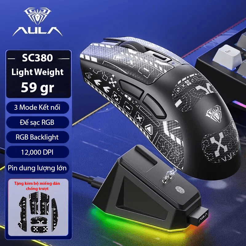 Chuột gaming AULA SC380