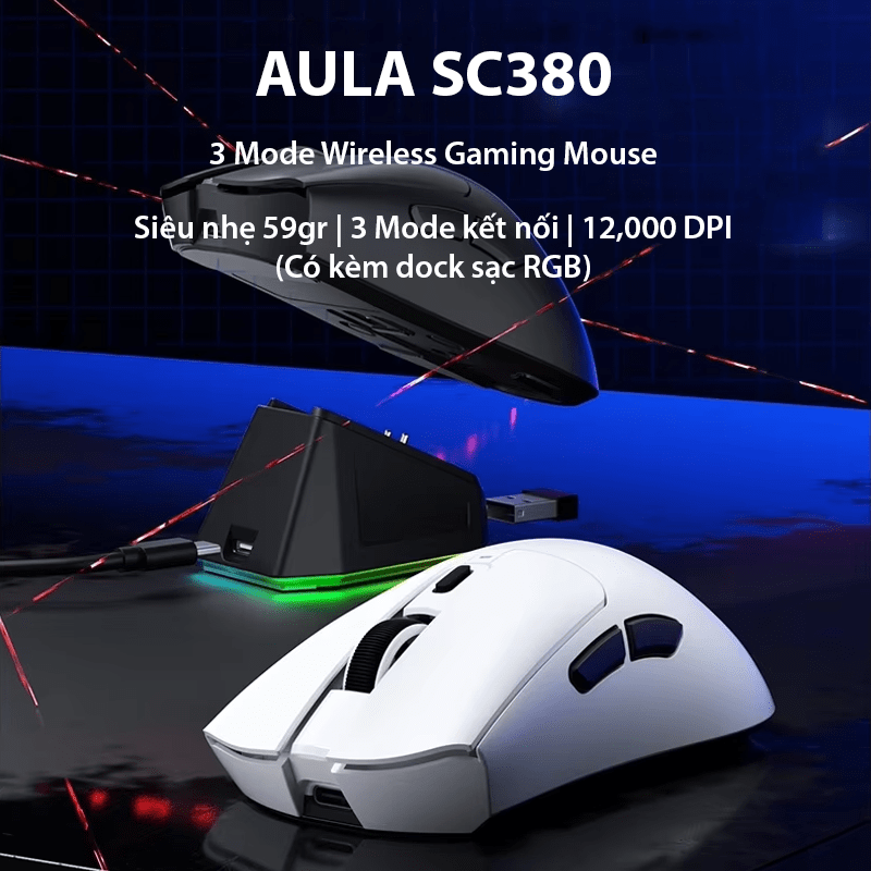 Chuột gaming AULA SC380